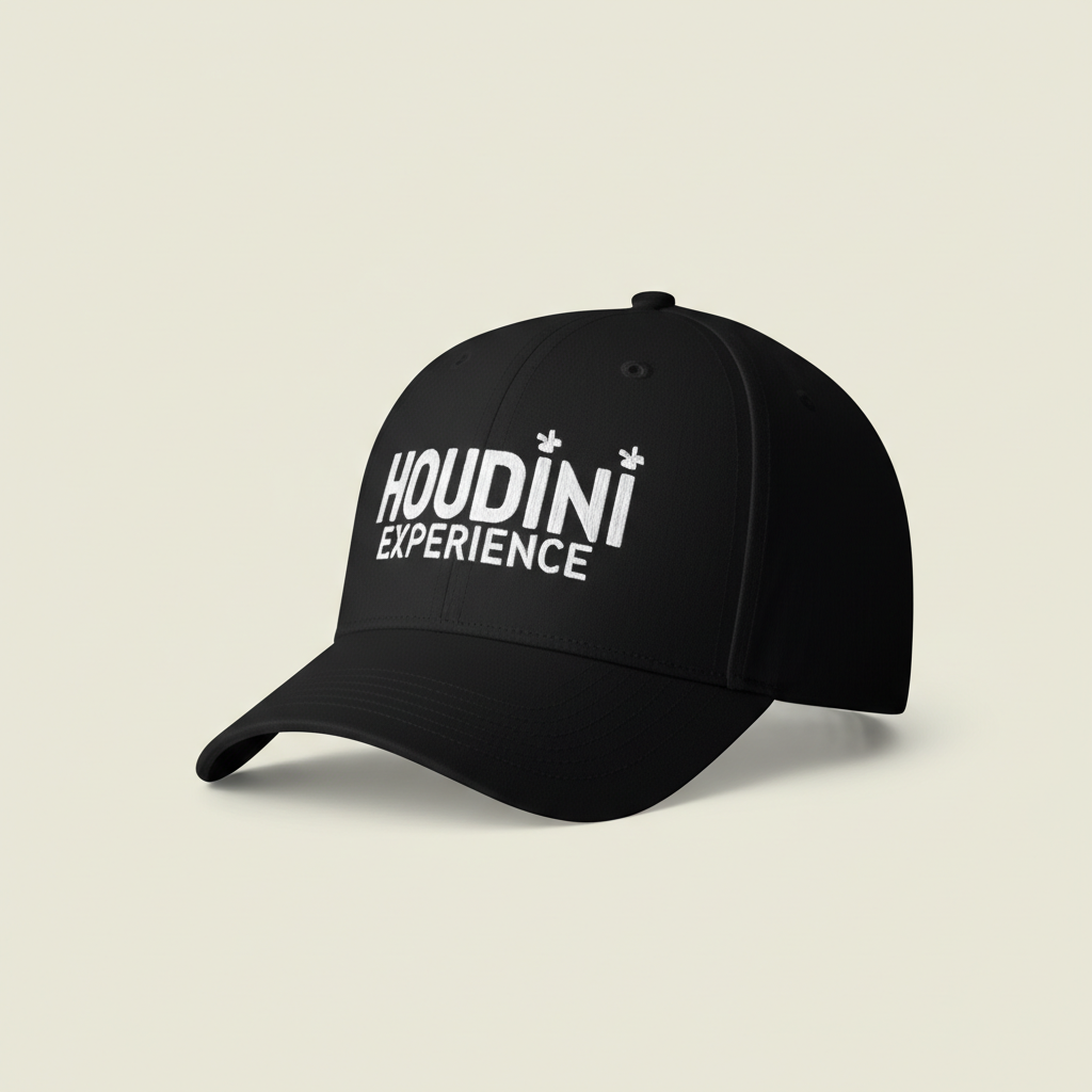 Boné oficial PJ HOUDINI - Acessório streetwear exclusivo
