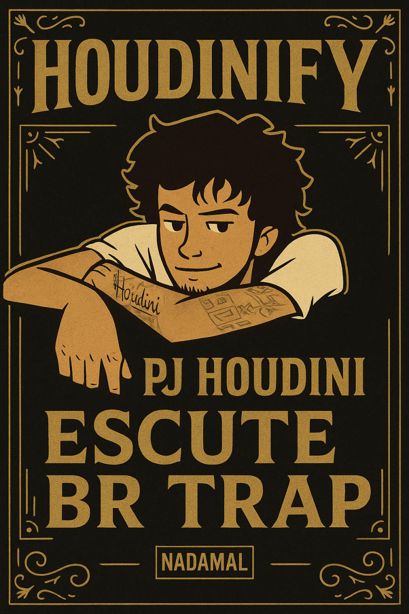 PJ HOUDINI - Perfil do artista